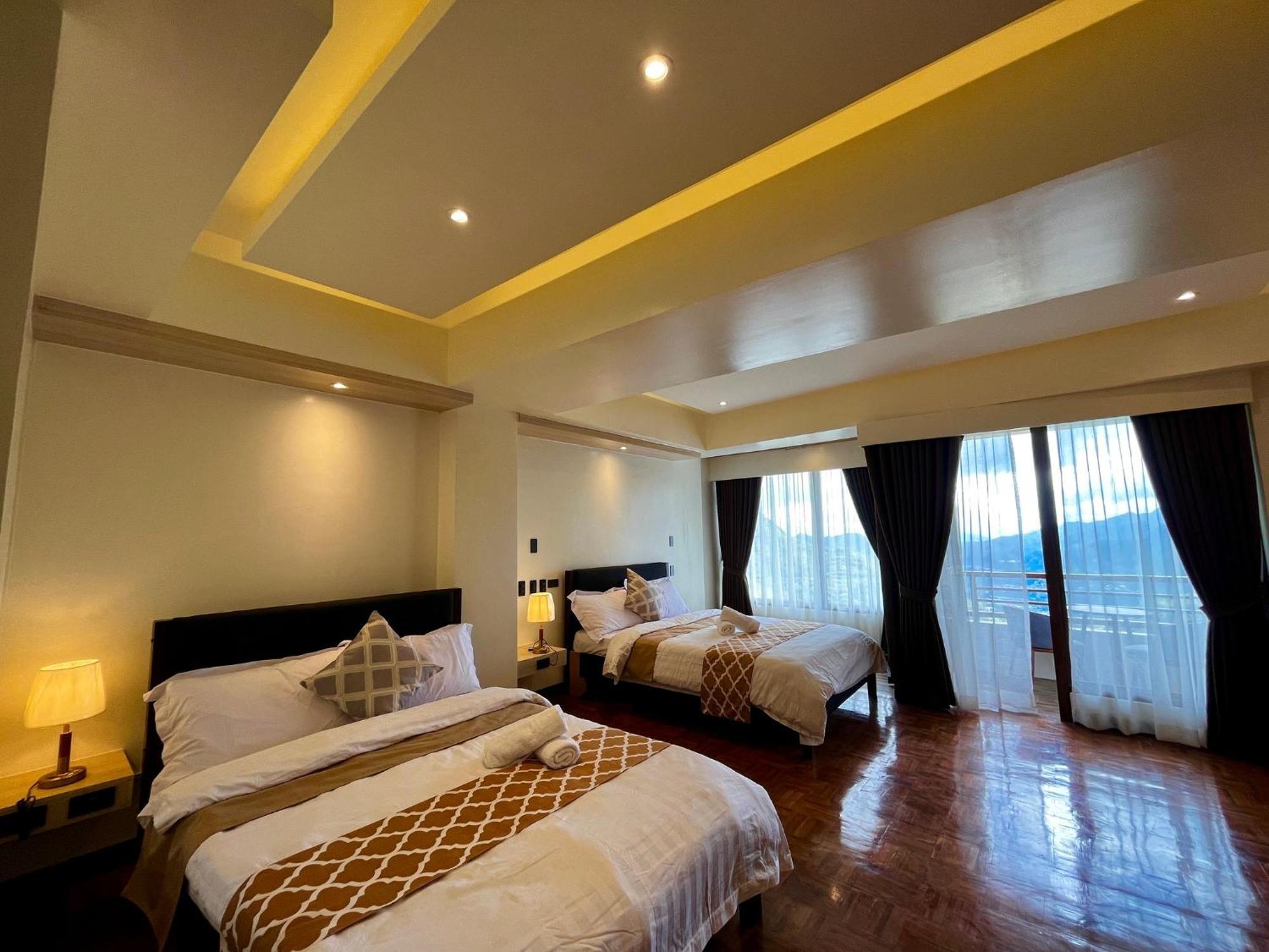 Banaue Grandview Hotel Экстерьер фото