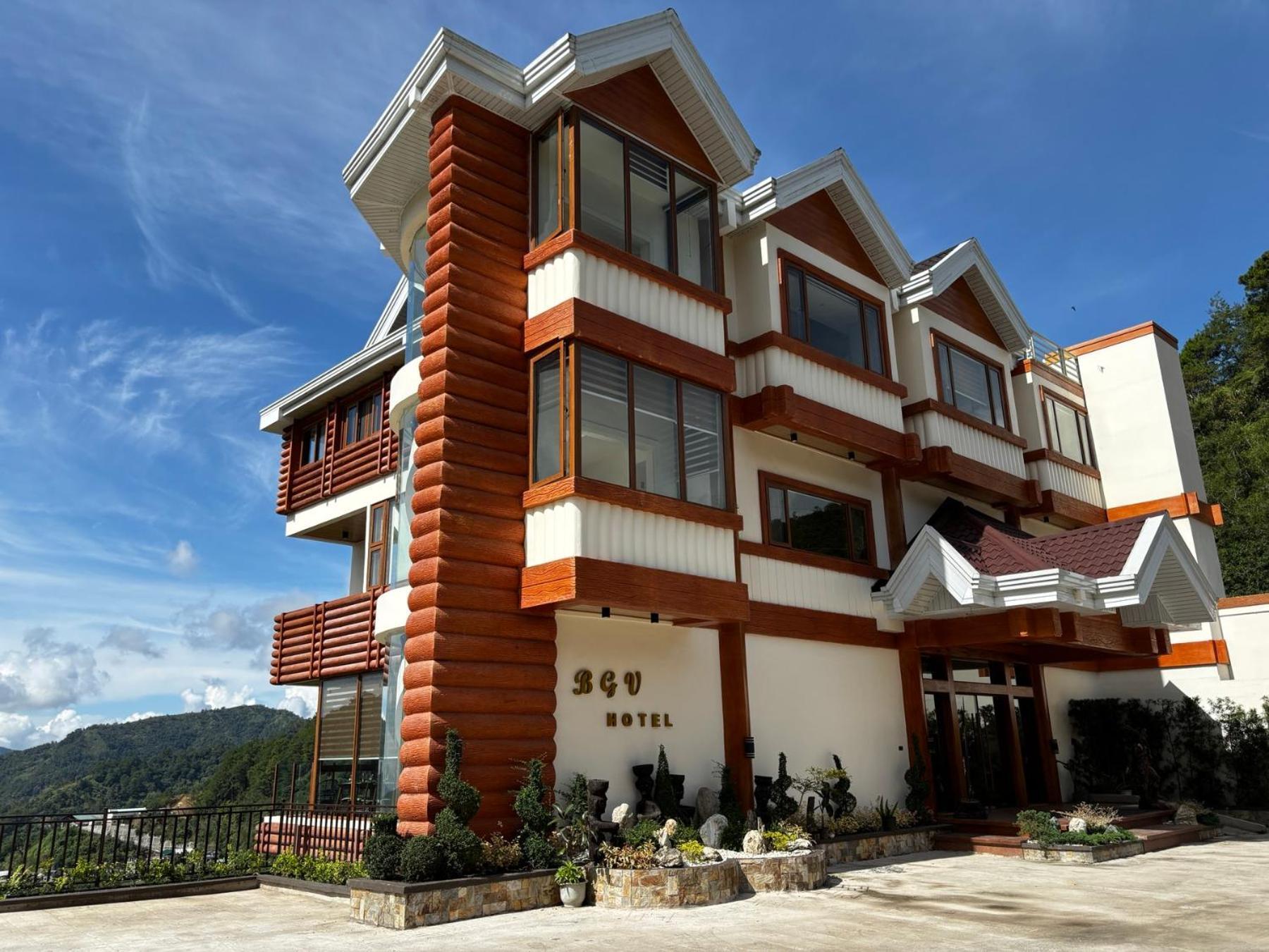 Banaue Grandview Hotel Экстерьер фото